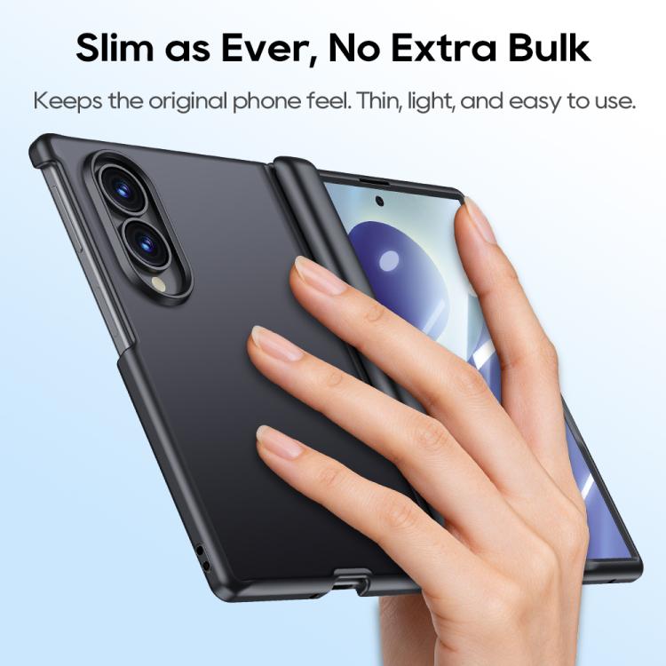 Custodia per telefono traslucida satinata con guscio e pellicola integrati, piacevole al tatto., For Galaxy Z Fold8 5G, For Galaxy Z Fold8 Ultra 5G