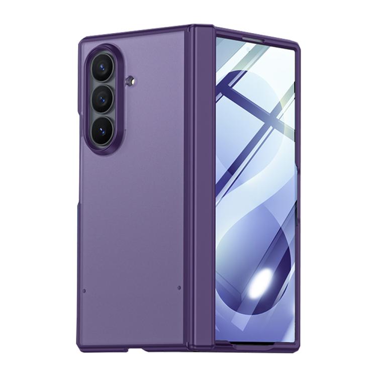 Custodia per telefono traslucida satinata con guscio e pellicola integrati, piacevole al tatto., For Galaxy Z Fold8 5G, For Galaxy Z Fold8 Ultra 5G