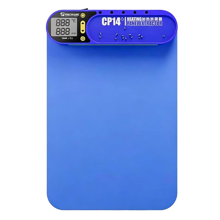 Separatore per schermo LCD MECHANIC CP14+ da 14 pollici con luce LED di rilevamento della polvere, EU Plug, US Plug