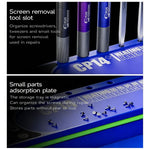 Separatore per schermo LCD MECHANIC CP14+ da 14 pollici con luce LED di rilevamento della polvere, EU Plug, US Plug
