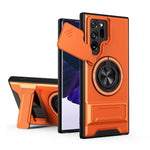 Custodia per telefono multifunzionale magnetica antiurto con finestra scorrevole per obiettivo., For Galaxy Note20 Ultra 5G, For Galaxy Note20, For Galaxy Note10+ 4G