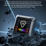 Caricabatterie da tavolo multi-interfaccia GaN BK-127D da 1200 W con illuminazione touch RGB, EU Plug, US Plug, AU Plug, UK Plug