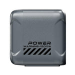 Caricabatterie da tavolo multi-interfaccia GaN BK-127D da 1200 W con illuminazione touch RGB, EU Plug, US Plug, AU Plug, UK Plug