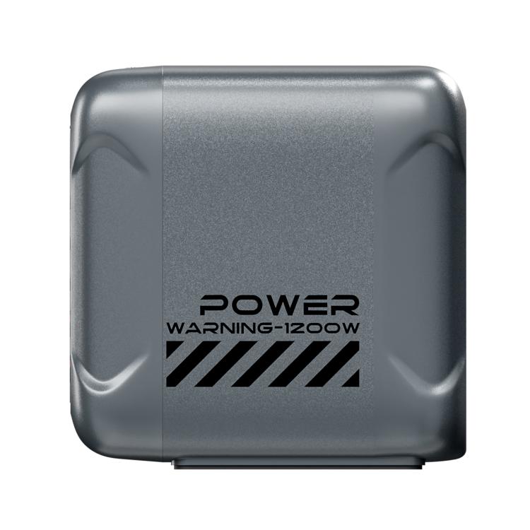 Caricabatterie da tavolo multi-interfaccia GaN BK-127D da 1200 W con illuminazione touch RGB, EU Plug, US Plug, AU Plug, UK Plug