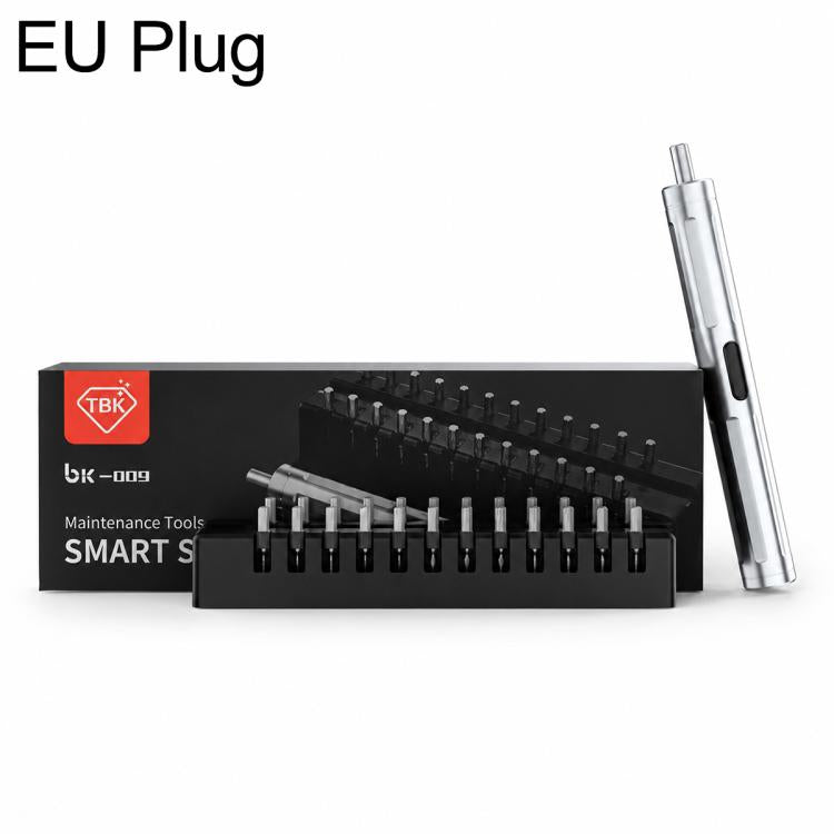 TBK BK-009 Avvitatore elettrico intelligente con freno di spegnimento e coppia regolabile, EU Plug, US Plug