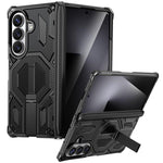 Custodia per telefono antiurto con supporto metallico nascosto e magnetico., For Galaxy Z Fold8 5G, For Galaxy Z Fold8 Ultra 5G, For Galaxy Z Flip8 5G, For Galaxy Z Fold7 5G