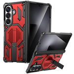 Custodia per telefono antiurto con supporto metallico nascosto e magnetico., For Galaxy Z Fold8 5G, For Galaxy Z Fold8 Ultra 5G, For Galaxy Z Flip8 5G, For Galaxy Z Fold7 5G