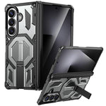 Custodia per telefono antiurto con supporto metallico nascosto e magnetico., For Galaxy Z Fold8 5G, For Galaxy Z Fold8 Ultra 5G, For Galaxy Z Flip8 5G, For Galaxy Z Fold7 5G