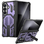 Custodia per telefono antiurto con supporto metallico nascosto e magnetico., For Galaxy Z Fold8 5G, For Galaxy Z Fold8 Ultra 5G, For Galaxy Z Flip8 5G, For Galaxy Z Fold7 5G