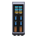 Caricabatterie rapido da tavolo GaN multi-interfaccia da 300 W, EU Plug, US Plug, AU Plug, UK Plug