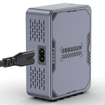 Caricabatterie rapido da tavolo GaN multi-interfaccia da 300 W, EU Plug, US Plug, AU Plug, UK Plug
