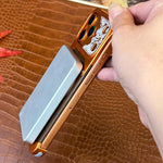 Custodia magnetica per telefono con supporto a 360° a forma di testa di cavallo in noce, For iPhone 17 Pro Max, For iPhone 17 Pro, For iPhone 16 Pro Max, For iPhone 15 Pro Max, For iPhone 14 Pro Max, For iPhone 13 Pro Max
