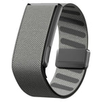 Cinturino in nylon con chiusura magnetica integrata e montatura in metallo., For WHOOP 5.0 Regular