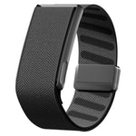 Cinturino in nylon con chiusura magnetica integrata e montatura in metallo., For WHOOP 5.0 Regular