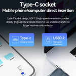 Registratore vocale con unità USB Type-C C32, 4GB, 8GB, 16GB, 32GB, 64GB, 128GB, 256GB