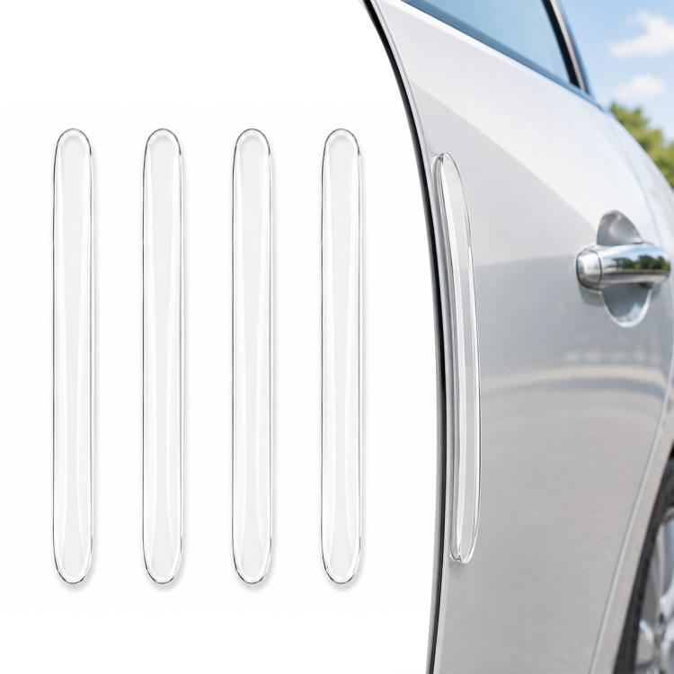 Set 4 strisce adesive protettive invisibili per auto