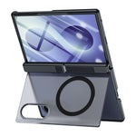 Custodia magnetica per telefono con cerniera, guscio e pellicola traslucidi integrati., For Galaxy Z Fold8 5G