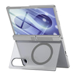Custodia magnetica per telefono con cerniera, guscio e pellicola traslucidi integrati., For Galaxy Z Fold8 5G