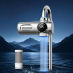 Rubinetto purificatore d'acqua intelligente, rimovibile e lavabile, con cartuccia filtrante., 1 Device + 1 Chip, 1 Device + 2 Chips, 1 Device + 4 Chips, 1 Device + 6 Chips, 1 Device + 8 Chips