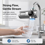 Rubinetto purificatore d'acqua intelligente, rimovibile e lavabile, con cartuccia filtrante., 1 Device + 1 Chip, 1 Device + 2 Chips, 1 Device + 4 Chips, 1 Device + 6 Chips, 1 Device + 8 Chips