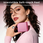 Custodia per telefono traslucida satinata con guscio e pellicola integrati, effetto pelle., For Galaxy Z Flip8 5G