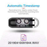 Mini registratore vocale S1 in stile proiettile, 4GB, 8GB, 16GB, 32GB