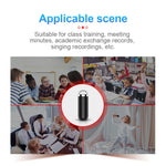 Mini registratore vocale S1 in stile proiettile, 4GB, 8GB, 16GB, 32GB
