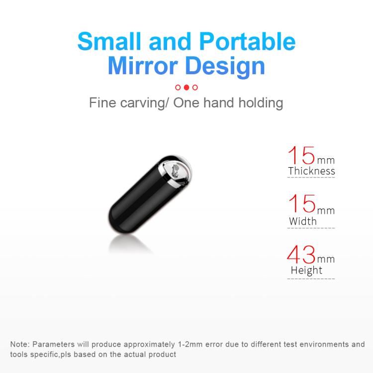 Mini registratore vocale S1 in stile proiettile, 4GB, 8GB, 16GB, 32GB