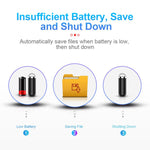 Mini registratore vocale S1 in stile proiettile, 4GB, 8GB, 16GB, 32GB
