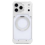 Custodia magnetica per telefono con supporto a 360° in policarbonato satinato a forma di volto di cavallo, For iPhone 17 Pro Max, For iPhone 17 Pro, For iPhone 16 Pro Max, For iPhone 15 Pro Max, For iPhone 14 Pro Max, For iPhone 13 Pro Max