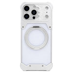 Custodia magnetica per telefono con supporto a 360° in policarbonato satinato a forma di volto di cavallo, For iPhone 17 Pro Max, For iPhone 17 Pro, For iPhone 16 Pro Max, For iPhone 15 Pro Max, For iPhone 14 Pro Max, For iPhone 13 Pro Max