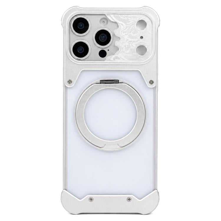 Custodia magnetica per telefono con supporto a 360° in policarbonato satinato a forma di volto di cavallo, For iPhone 17 Pro Max, For iPhone 17 Pro, For iPhone 16 Pro Max, For iPhone 15 Pro Max, For iPhone 14 Pro Max, For iPhone 13 Pro Max