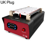 Separatore riscaldante con schermo LCD e controllo intelligente della temperatura TBK 988, US Plug, EU Plug, UK Plug