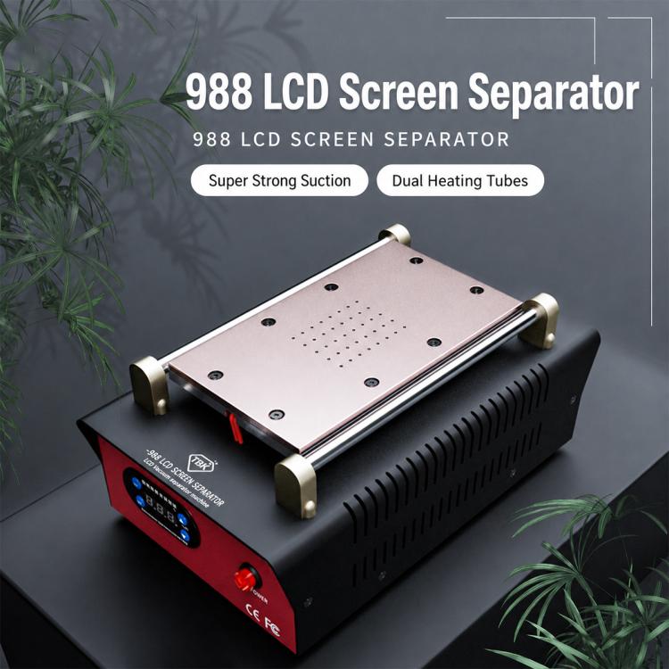 Separatore riscaldante con schermo LCD e controllo intelligente della temperatura TBK 988, US Plug, EU Plug, UK Plug