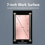 Separatore riscaldante con schermo LCD e controllo intelligente della temperatura TBK 988, US Plug, EU Plug, UK Plug
