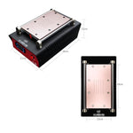 Separatore riscaldante con schermo LCD e controllo intelligente della temperatura TBK 988, US Plug, EU Plug, UK Plug
