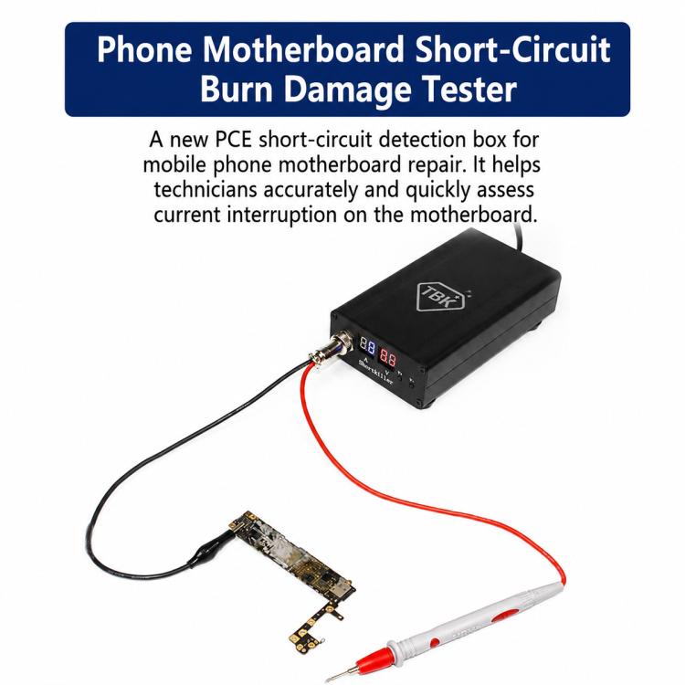 Macchina per bruciare cortocircuiti su schede madri TBK, US Plug, EU Plug