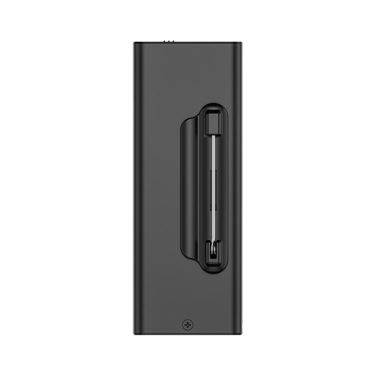 Registratore vocale Q31P con schermo da 0,42 pollici e connettore a spillo., 8GB, 16GB, 32GB, 64GB