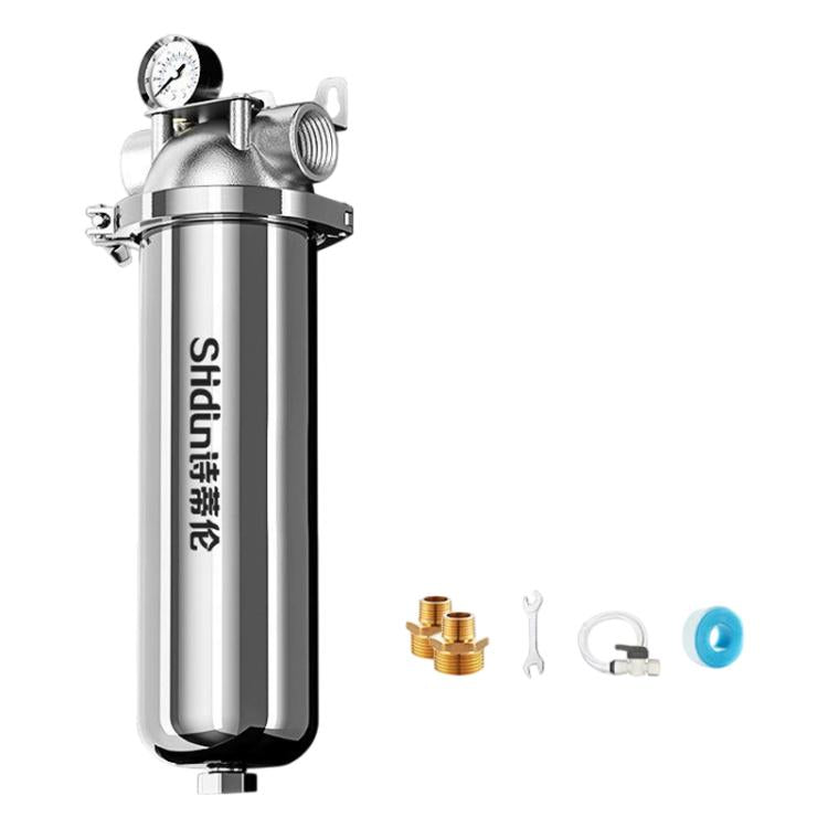 Depuratore d'acqua per tutta la casa con prefiltro in acciaio inox 304, 25-ton Clamp with 1.5 inch, 25-ton Clamp with 1 inch, 25-ton Clamp with 2 inch, 4-ton 1 inch Threaded Screw, 4-ton Threaded 4-point, 4-ton Threaded 6-point                         ...