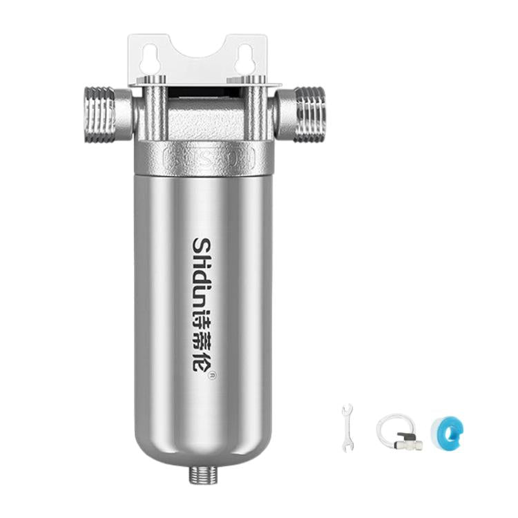 Depuratore d'acqua per tutta la casa con prefiltro in acciaio inox 304, 25-ton Clamp with 1.5 inch, 25-ton Clamp with 1 inch, 25-ton Clamp with 2 inch, 4-ton 1 inch Threaded Screw, 4-ton Threaded 4-point, 4-ton Threaded 6-point                         ...