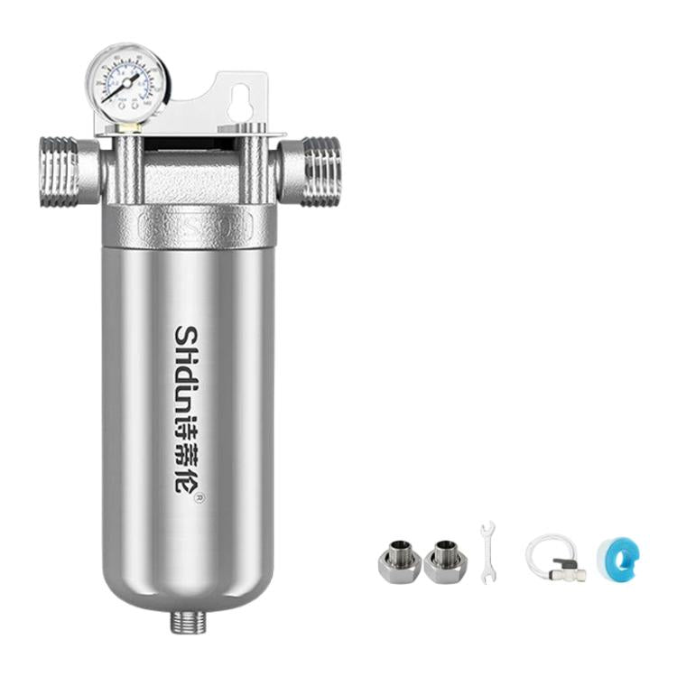 Depuratore d'acqua per tutta la casa con prefiltro in acciaio inox 304, 25-ton Clamp with 1.5 inch, 25-ton Clamp with 1 inch, 25-ton Clamp with 2 inch, 4-ton 1 inch Threaded Screw, 4-ton Threaded 4-point, 4-ton Threaded 6-point                         ...