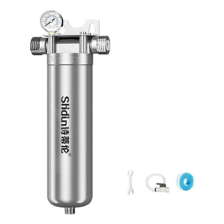 Depuratore d'acqua per tutta la casa con prefiltro in acciaio inox 304, 25-ton Clamp with 1.5 inch, 25-ton Clamp with 1 inch, 25-ton Clamp with 2 inch, 4-ton 1 inch Threaded Screw, 4-ton Threaded 4-point, 4-ton Threaded 6-point                         ...