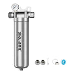 Depuratore d'acqua per tutta la casa con prefiltro in acciaio inox 304, 25-ton Clamp with 1.5 inch, 25-ton Clamp with 1 inch, 25-ton Clamp with 2 inch, 4-ton 1 inch Threaded Screw, 4-ton Threaded 4-point, 4-ton Threaded 6-point                         ...