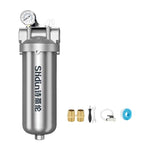 Depuratore d'acqua per tutta la casa con prefiltro in acciaio inox 304, 25-ton Clamp with 1.5 inch, 25-ton Clamp with 1 inch, 25-ton Clamp with 2 inch, 4-ton 1 inch Threaded Screw, 4-ton Threaded 4-point, 4-ton Threaded 6-point                         ...