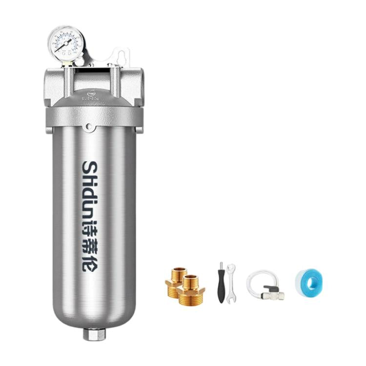 Depuratore d'acqua per tutta la casa con prefiltro in acciaio inox 304, 25-ton Clamp with 1.5 inch, 25-ton Clamp with 1 inch, 25-ton Clamp with 2 inch, 4-ton 1 inch Threaded Screw, 4-ton Threaded 4-point, 4-ton Threaded 6-point                         ...