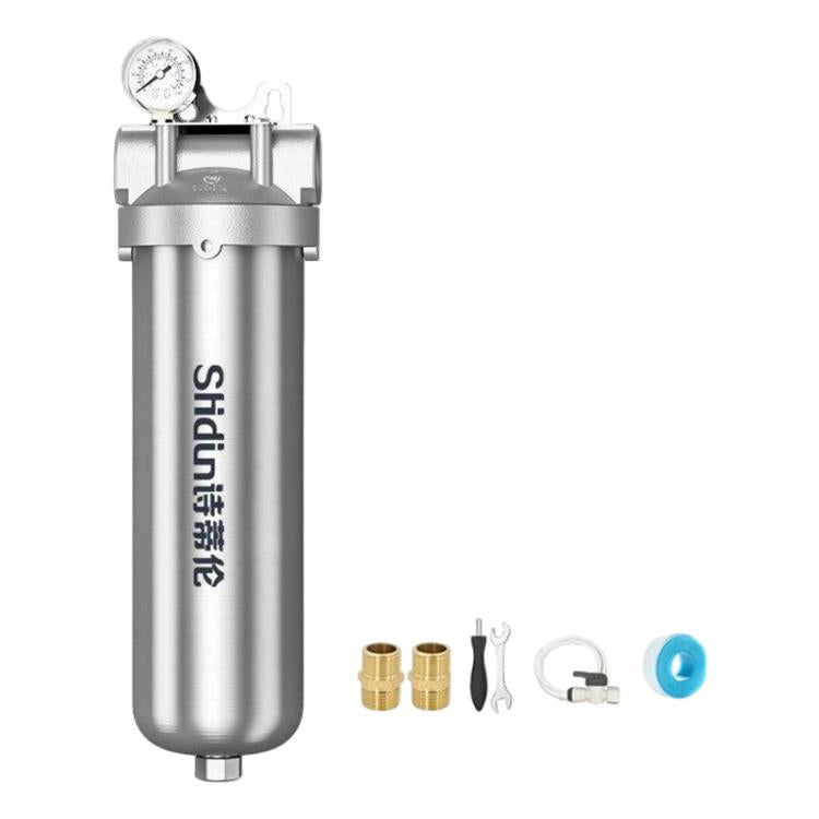 Depuratore d'acqua per tutta la casa con prefiltro in acciaio inox 304, 25-ton Clamp with 1.5 inch, 25-ton Clamp with 1 inch, 25-ton Clamp with 2 inch, 4-ton 1 inch Threaded Screw, 4-ton Threaded 4-point, 4-ton Threaded 6-point                         ...