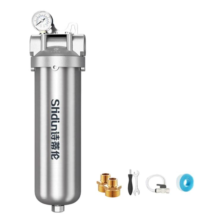 Depuratore d'acqua per tutta la casa con prefiltro in acciaio inox 304, 25-ton Clamp with 1.5 inch, 25-ton Clamp with 1 inch, 25-ton Clamp with 2 inch, 4-ton 1 inch Threaded Screw, 4-ton Threaded 4-point, 4-ton Threaded 6-point                         ...