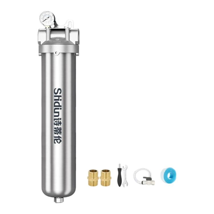 Depuratore d'acqua per tutta la casa con prefiltro in acciaio inox 304, 25-ton Clamp with 1.5 inch, 25-ton Clamp with 1 inch, 25-ton Clamp with 2 inch, 4-ton 1 inch Threaded Screw, 4-ton Threaded 4-point, 4-ton Threaded 6-point                         ...