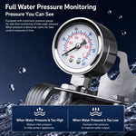 Depuratore d'acqua per tutta la casa con prefiltro in acciaio inox 304, 25-ton Clamp with 1.5 inch, 25-ton Clamp with 1 inch, 25-ton Clamp with 2 inch, 4-ton 1 inch Threaded Screw, 4-ton Threaded 4-point, 4-ton Threaded 6-point                         ...