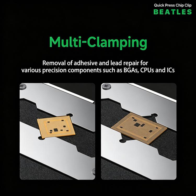Dispositivo di rimozione rapida dell'adesivo per chip BGA CPU IC dei Beatles